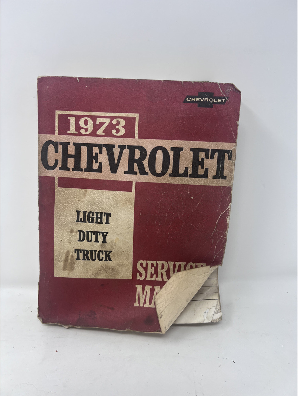1973 Chevrolet Light Duty Truck Service Manual